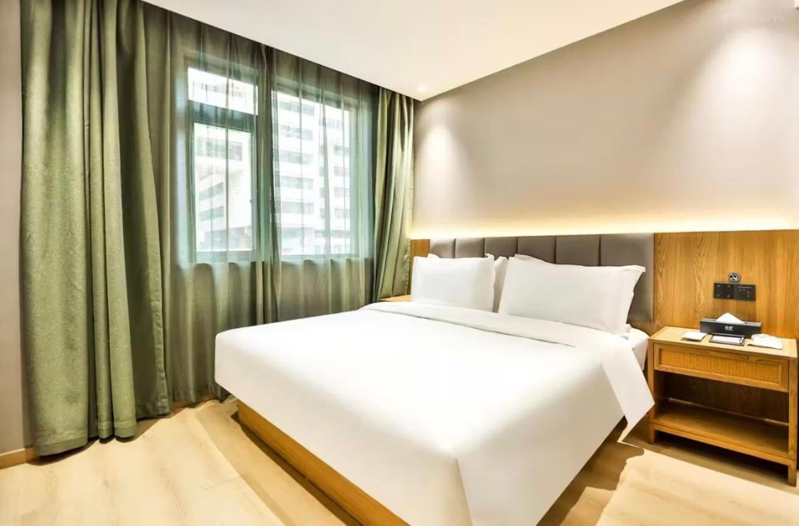 True Go Hotel - Shanghai Jing'An Temple Nanjing West Road Eksteriør billede