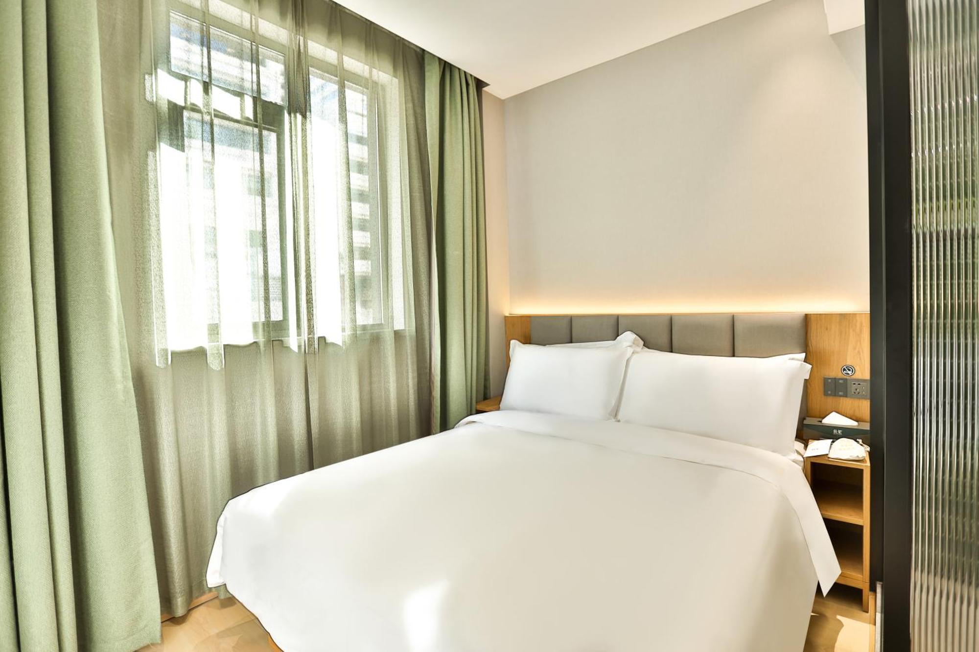 True Go Hotel - Shanghai Jing'An Temple Nanjing West Road Eksteriør billede