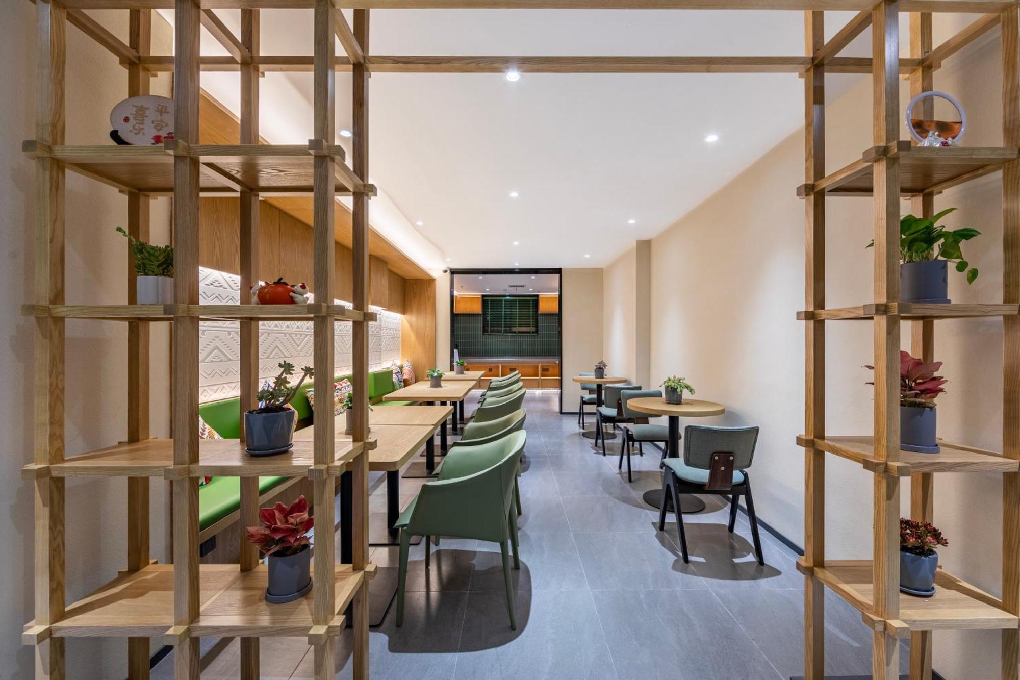 True Go Hotel - Shanghai Jing'An Temple Nanjing West Road Eksteriør billede
